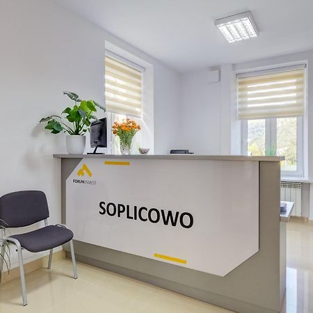 Soplicowo Hotell Krynica-Zdrój Exteriör bild